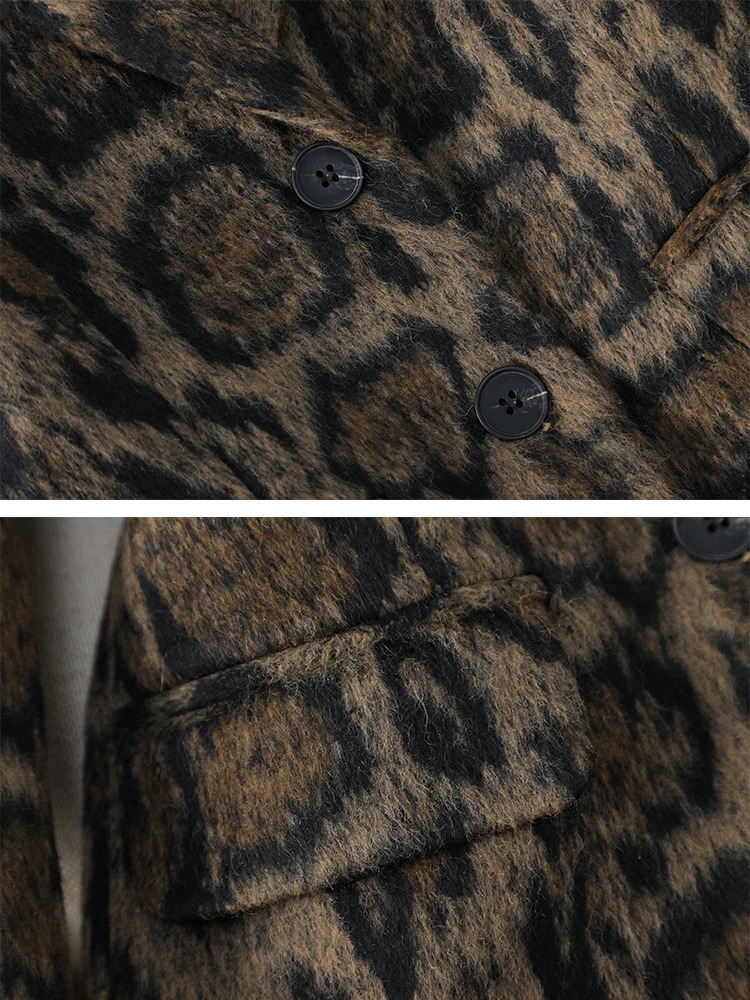 Fashion Coffee Green Casual Ladies Blazer Women Long Sleeve Single Button Slim Female Autumn Winter Jacket JJ1059 251027