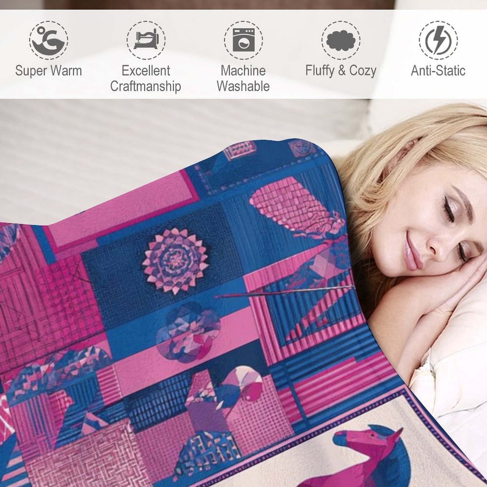 Custom H Designer Horse blanket blanket throw cashmere vibration blanket copert Home Travel Throw Summer Air Conditioner Beach home bedding blankets t