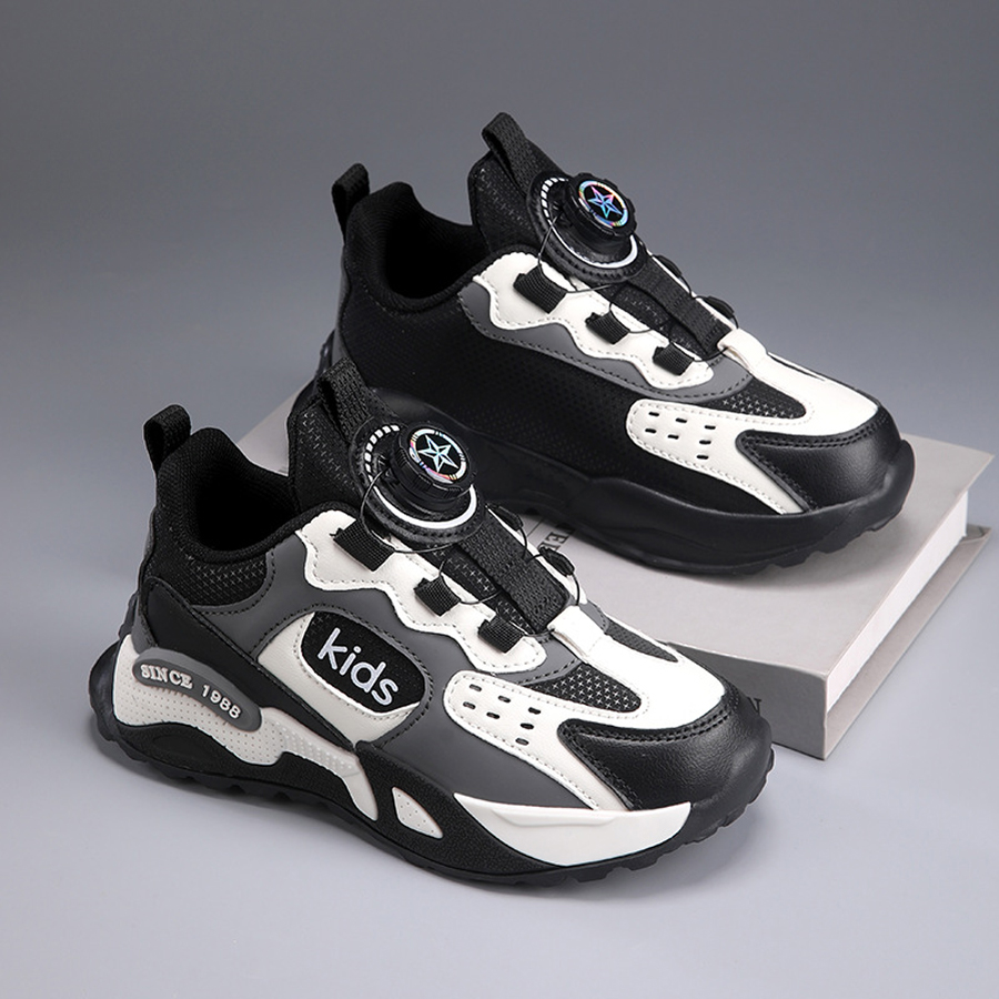 Kids Basketball Shoes for Boy Girl Fashion Design Sports Shoes Kidszworld Sneakers Child Running Shoes Plus Big Sizes US11C-6.5Y K1209