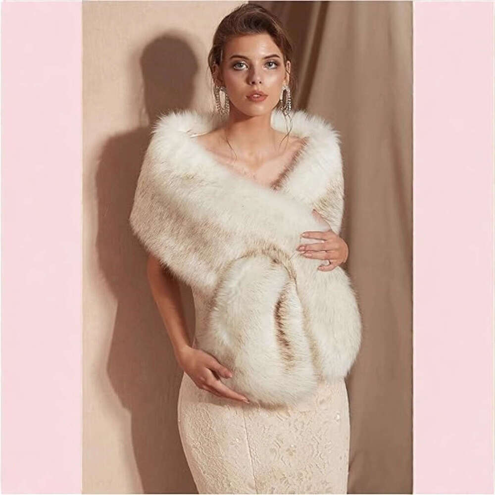 Rex Faux Shawl Autumn New Imitation Rabbit Fur Cape Vest Women's Coat