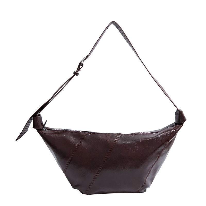 Free shipping designer bag Autumn Winter New Niche High-End Large Capacity Shoulder Bag Women Crossbody Bag Casual Fashion Versatile Dumpling Bag