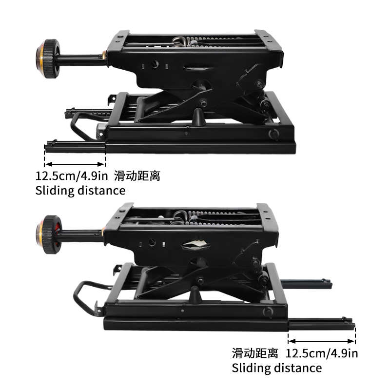 Universal Mechanical Suspension Seat Bracket Heavy Duty Shock Mount for Truck and Construction Machinery Free Shipping