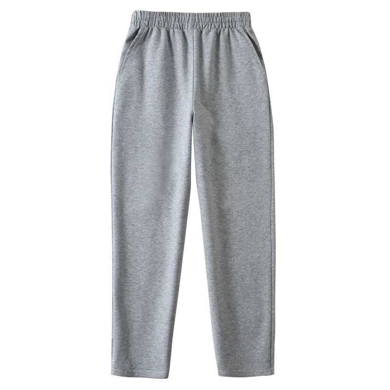 Autumn Winter Kids Teenage Boys Casual Sport Pants Fleece Trousers Jogger Pant for Children Loose Sweatpant Warm Boys ClothesT251027