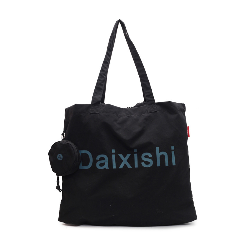 Free shipping designer bag Casual Large Capacity Nylon Bag for Women New Lightweight Versatile Commuter Shoulder Bag College Student Tote Bag