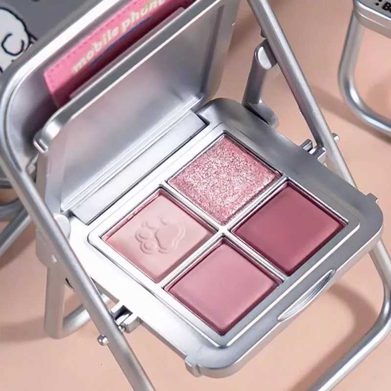 MYY Eyeshadow Palette Blendable Matte Glitter Shimmer Shades for Daily Makeup 4 Colors Mobile phone holder chair designXJ251027