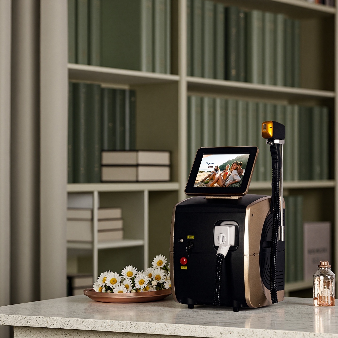 Diode Laser Hair Removal Machine 808nm Laser 3 Wavelengths Alexandrit Permanent Painless Physical Underarm Body Care Depilation Equipment