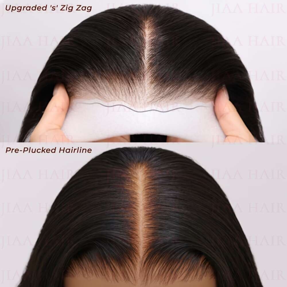 4C Afro Curly Bob Wig, Human Hair, Glueless Pre-Cut 4X4 Lace Front, 30S Ready To Wear, Pre Plucked With Bye Knots, Short Water Wave Pixie Cut For Wome