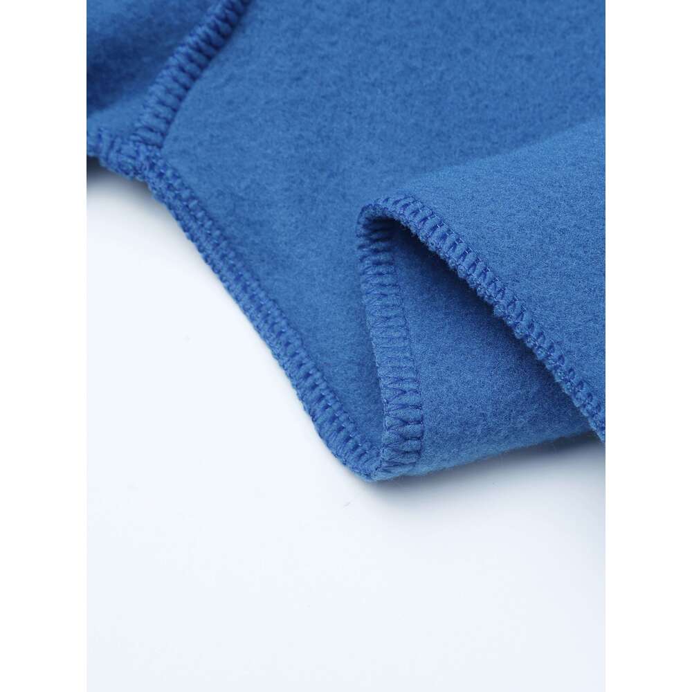 Boys' Hooded Sweatshirts With Smiling Face "Smile" Print - Cozy Long Sleeve Pullover Hoodies, Regular Fit Casual Winter Warmth, Front P