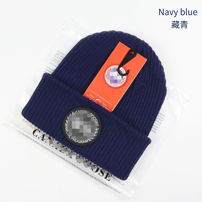 Winter Men Winter Beanie Brand Warm Beanies European American Folded Knit Women Woolen Hat outdoor womens cappelli travel skiing Knitted hat designer
