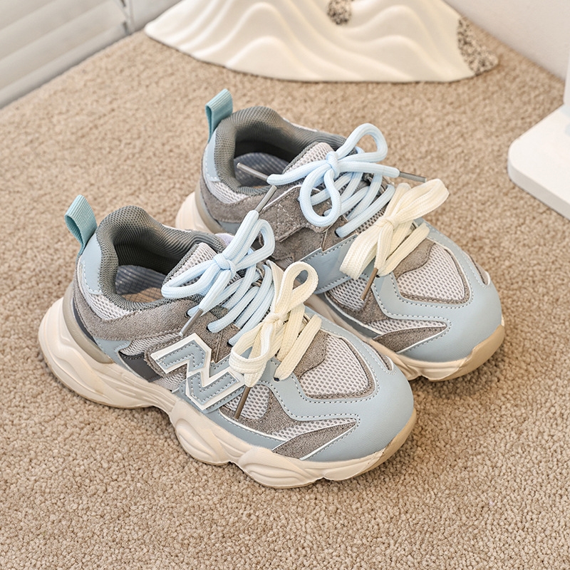 Designer Shoes Boys' Dad Shoes 2025 Autumn New Style Children's Shoes Wholesale Big Kids Running Shoes Breathable Children's Sports sho