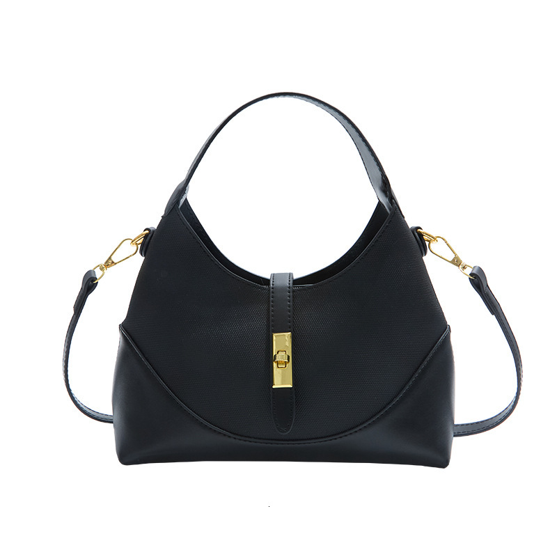 Free shipping designer bag High-end Color-blocking Niche Design Crossbody Bag for Women New Dumpling Bag Versatile Commuter Handbag Underarm Bag