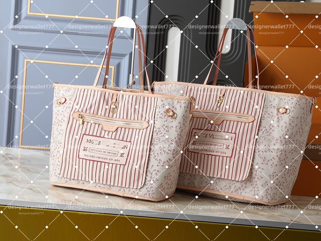 MM size M15124/M40995 Luxury designer genuine leather bag Women Cross body Flower Cat Inside Out Handbag Shoulder Bags Composite Lady Clutch Tote Bag high quality