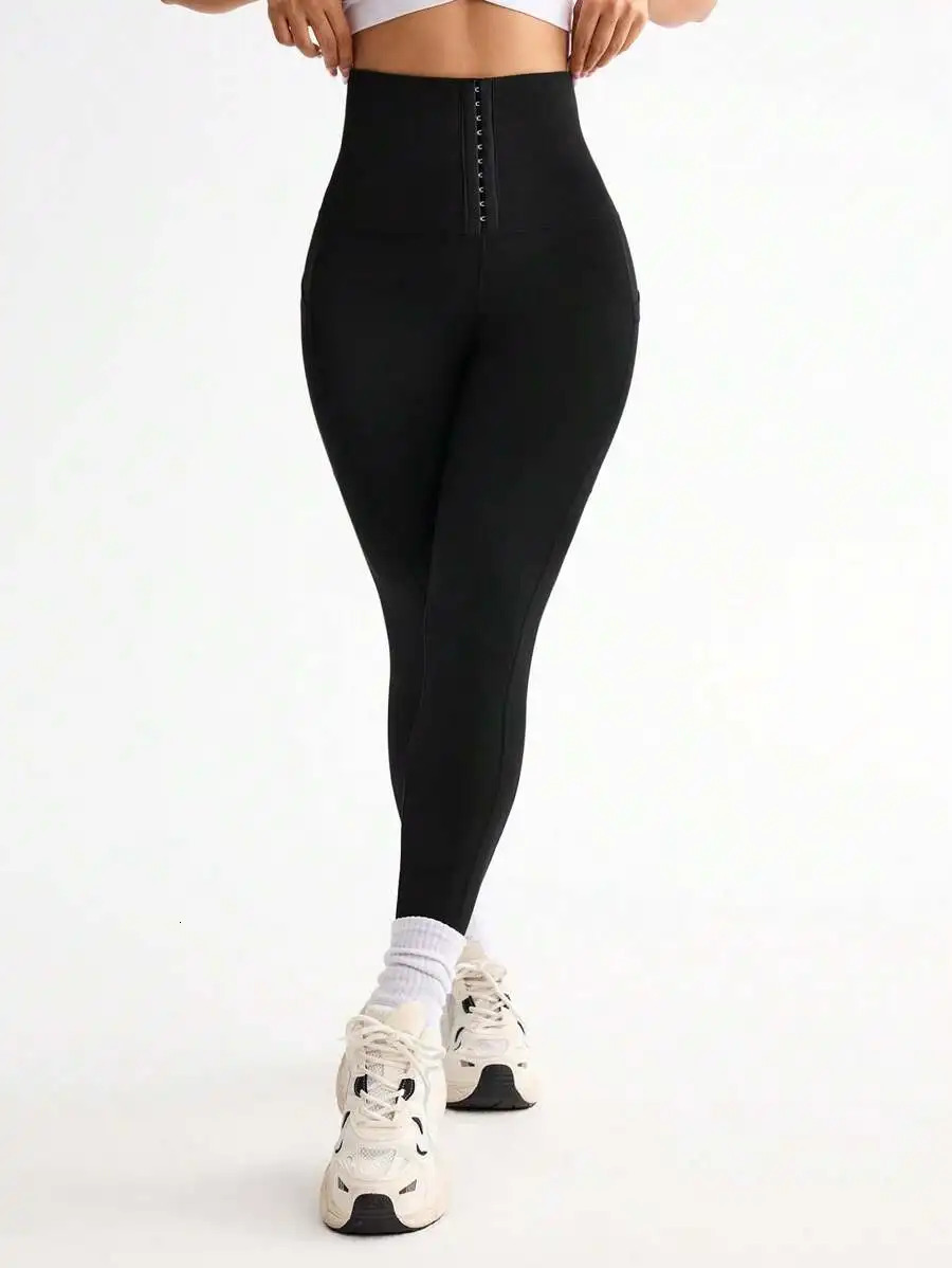 Womens high waisted shaping leggings yoga and abdominal control exercise leggings slim fit and hip lifting shaping 251027