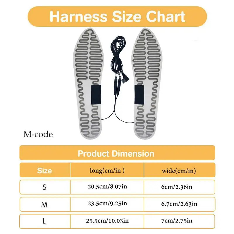 Electric Heating Insoles 5V Rechargeable Electric Heated Insoles Film For Men Rapid Heating Rechargeable Foot Warmer Heated251020