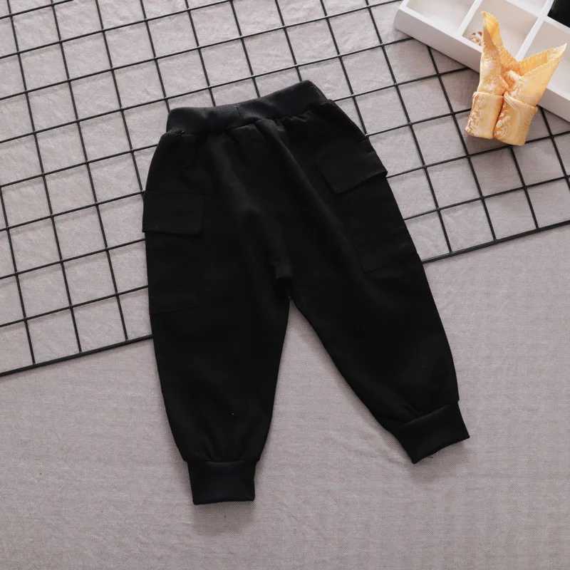 Children Pants Spring Autumn Baby Girls Clothes Boys Sport Casual Trousers Toddler Sports Costume Infant Outfits Kids SportswearT251027