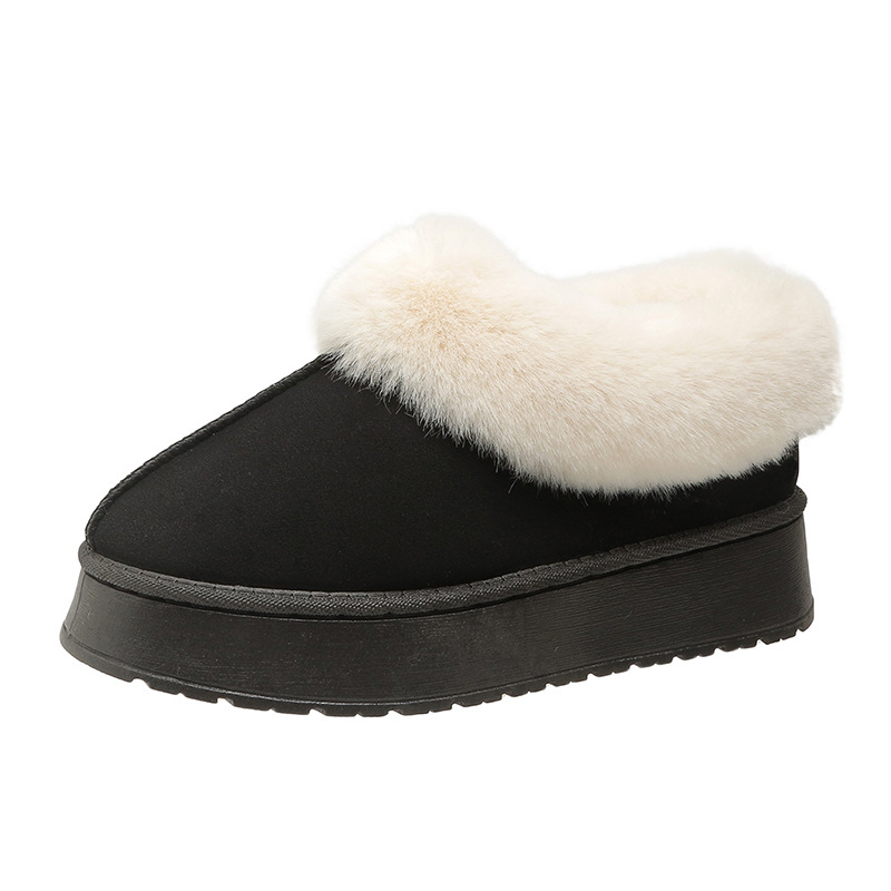 Designer Winter Platform Slippers Ultra Mini Women Fur Tasman Snow Boots Tazz Classic Luxury Brand Female Warm Thick Cotton Shoes