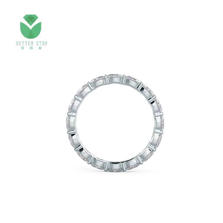 Elegant Diamond Ring Lab Created Diamond Engagement Ring Real Diamond Rings for Women