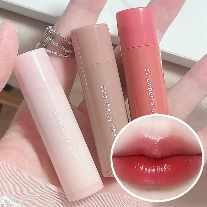 Rose Tea Lip Balm Lipstick Moisturizing Antidry Lip Care Cosmetics Anticracking Lipstick Colored Hydrating Lip Tinted Makeup W251027