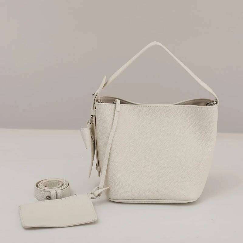 Jonlily Women Genuine Leather Shoulder Female Fashion Handbag Totes Casual Daybag High Capacity Commuter Bag Purse -Kg1979 251027