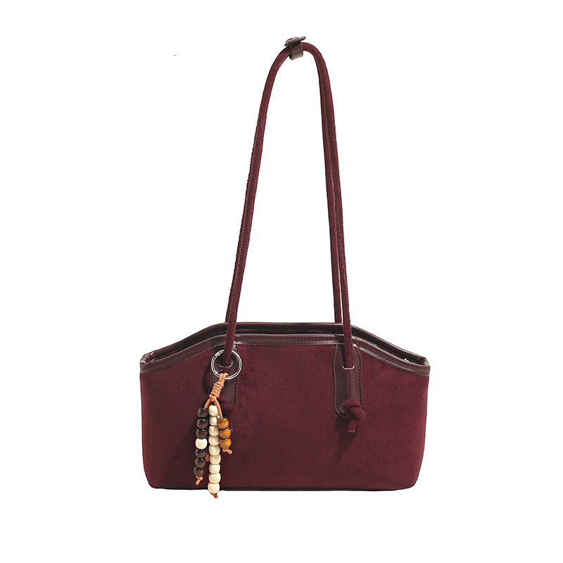 Free shipping designer bag Niche Design Matte Handbag Underarm Bag for Women Autumn New Fashion Versatile Shoulder Tote Bag