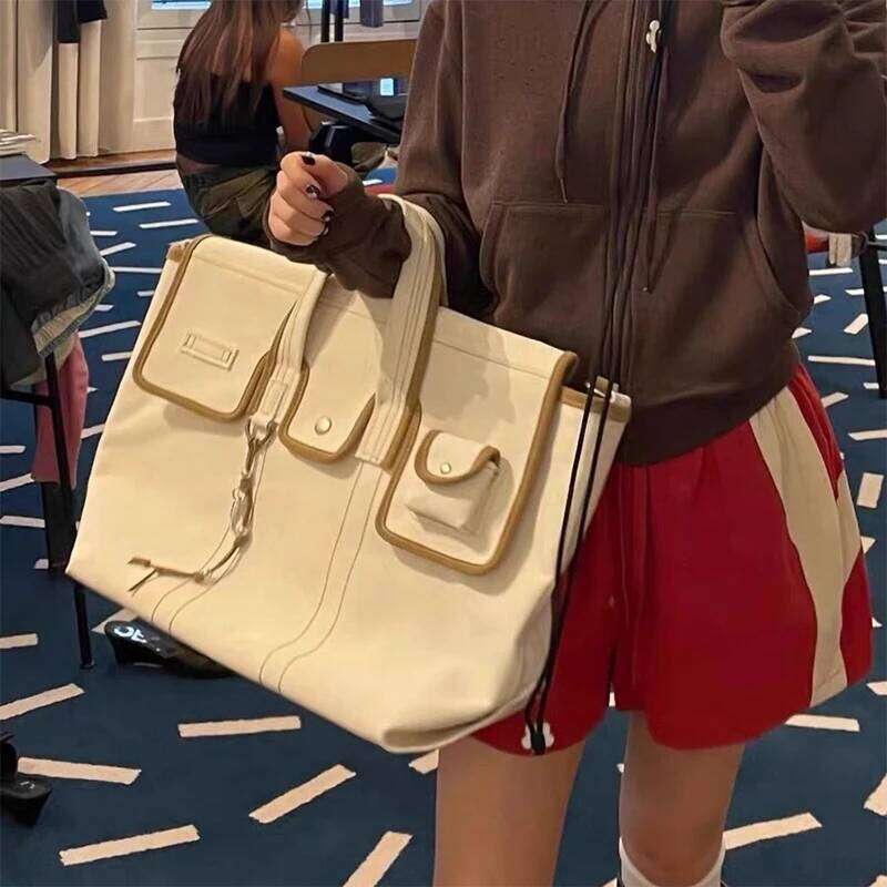 Special Offer Women Handbags Fashion Highend Tote Elegant Black Large Capacity Commuting High Quality Shoulder Bag