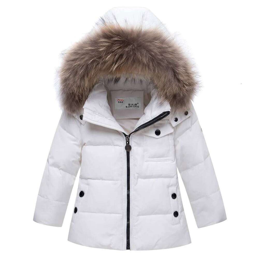 Winter Children Boys Clothes Set Warm Down Jacket Coat + Overalls For 1-5 Years Kids Baby Girl Snowsuit Suits