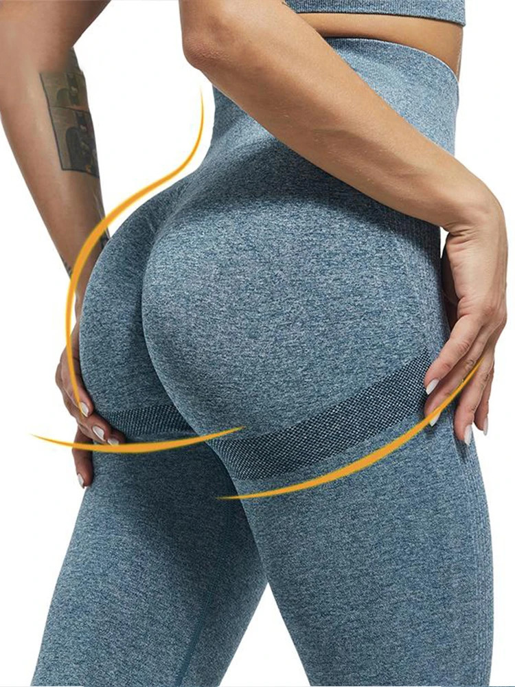 Women High Waist Leggings For Fitness Ladies Sexy Bubble Butt Gym Sports Workout Leggings Push Up Fitness Female Leggins 251027