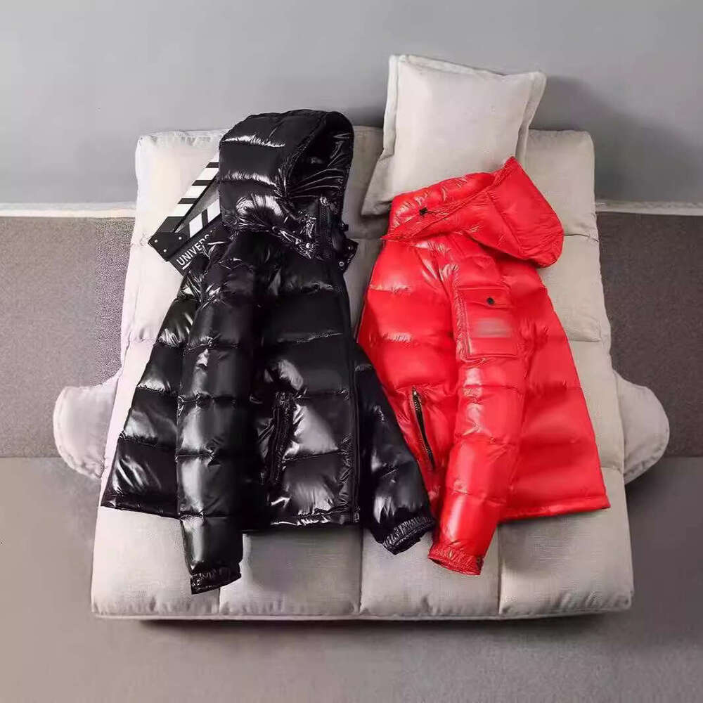 Mengjia New Men's Short Down Jacket Winter Thickened Trendy