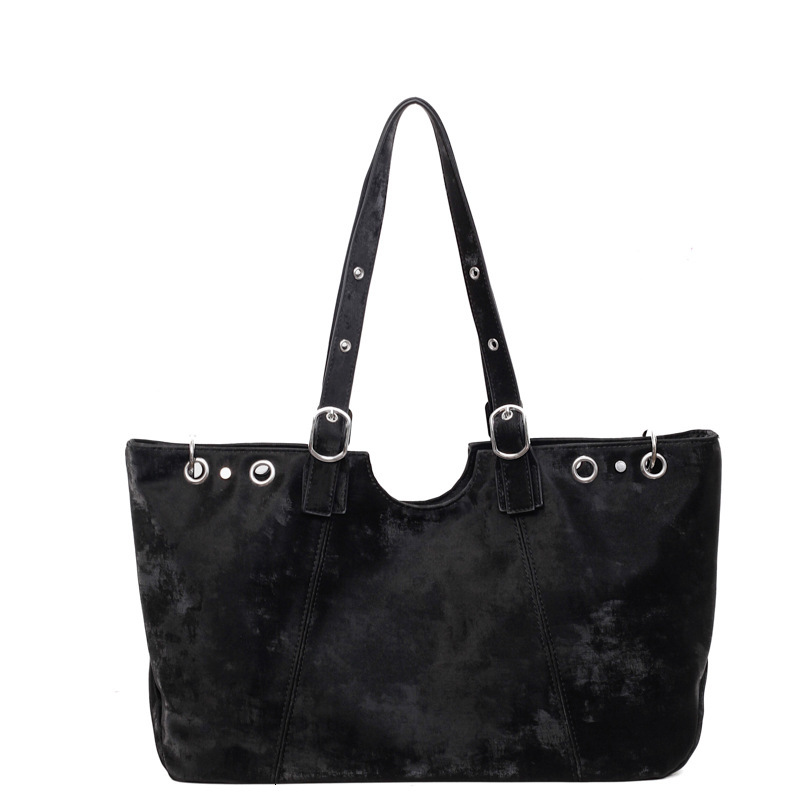 Free shipping designer bag Casual Relaxed Large Capacity Bag for Women New Autumn Winter Single Shoulder Crossbody Bag Handheld Tote Bag