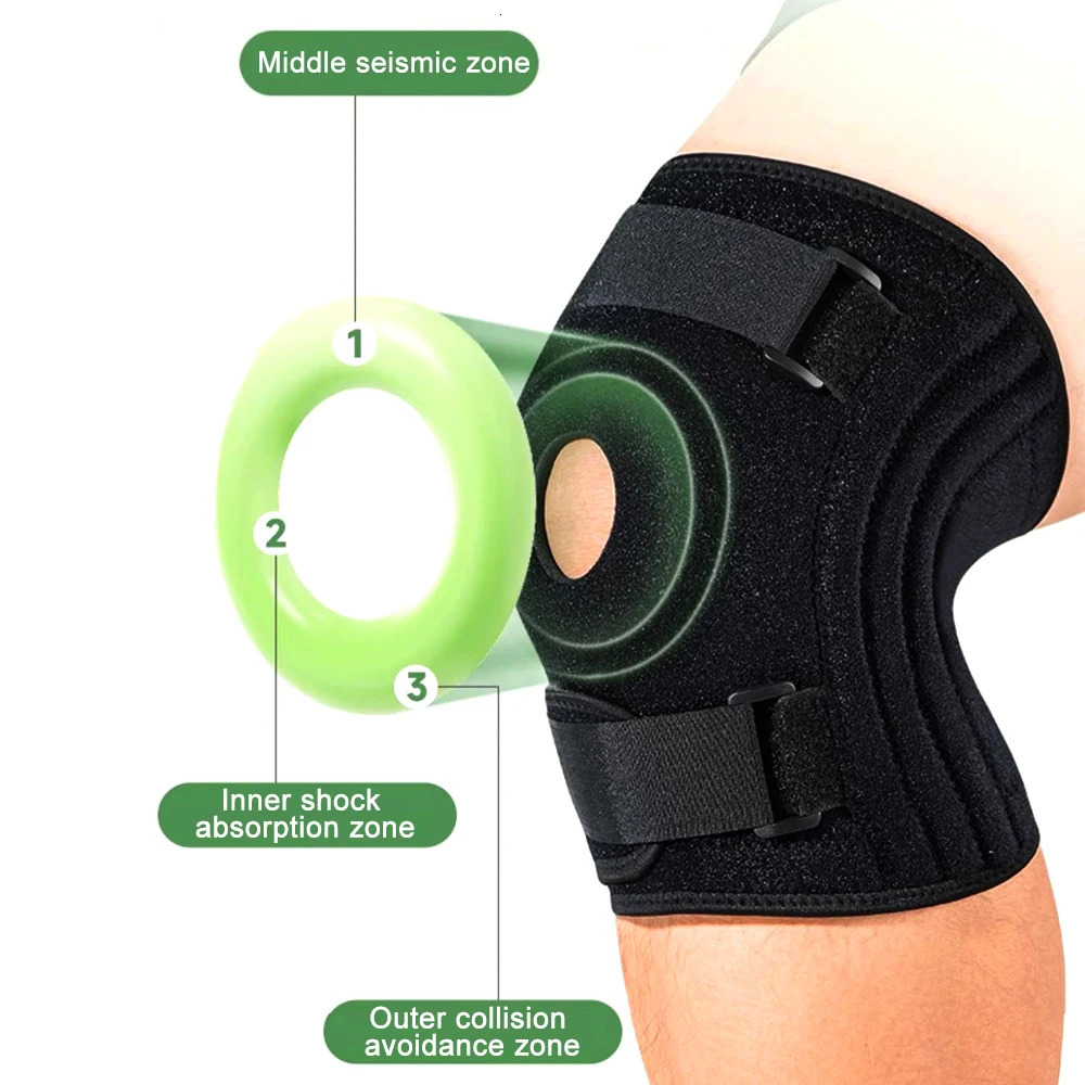 1pc Plus Size Knee Brace for Women Men Adjustable Extra Large Knee Support Brace for Meniscus Tear Arthritis Pain Compression 251023