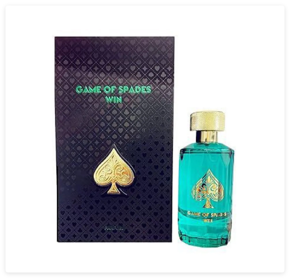 New Popular of spades A game men's perfume new lasting fragrance high quality fast delivery