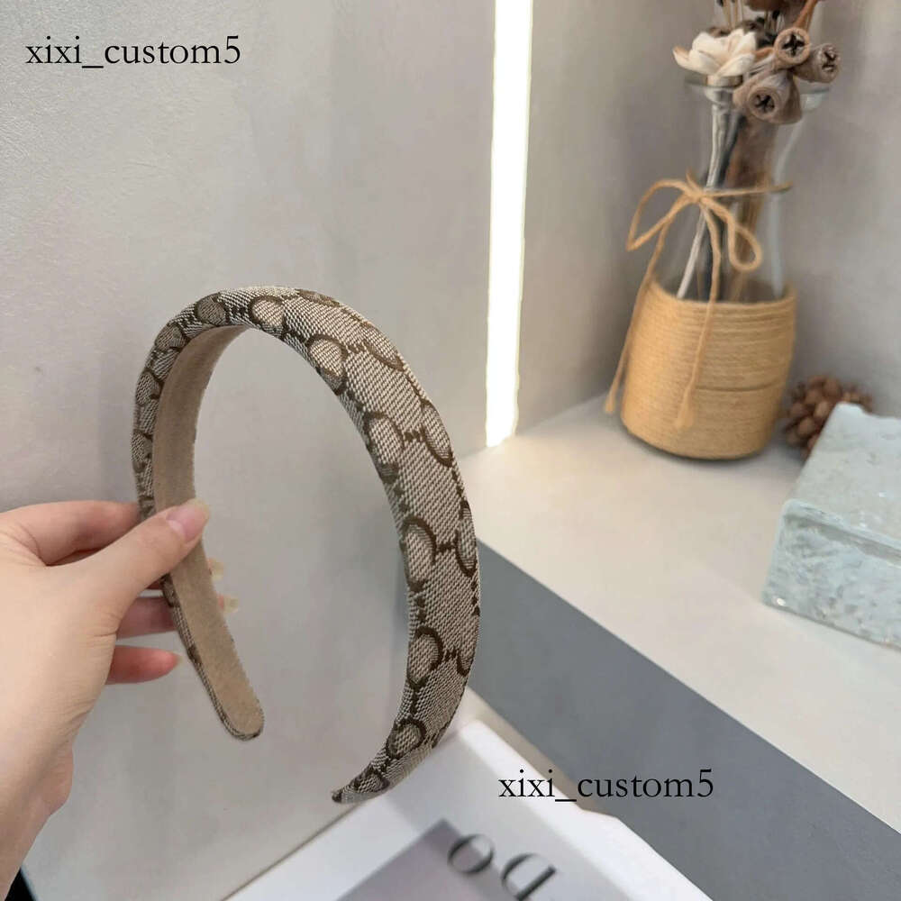 Designer Vintage Headband Brand Womens Girls Printing Hair Accessories Hairbands