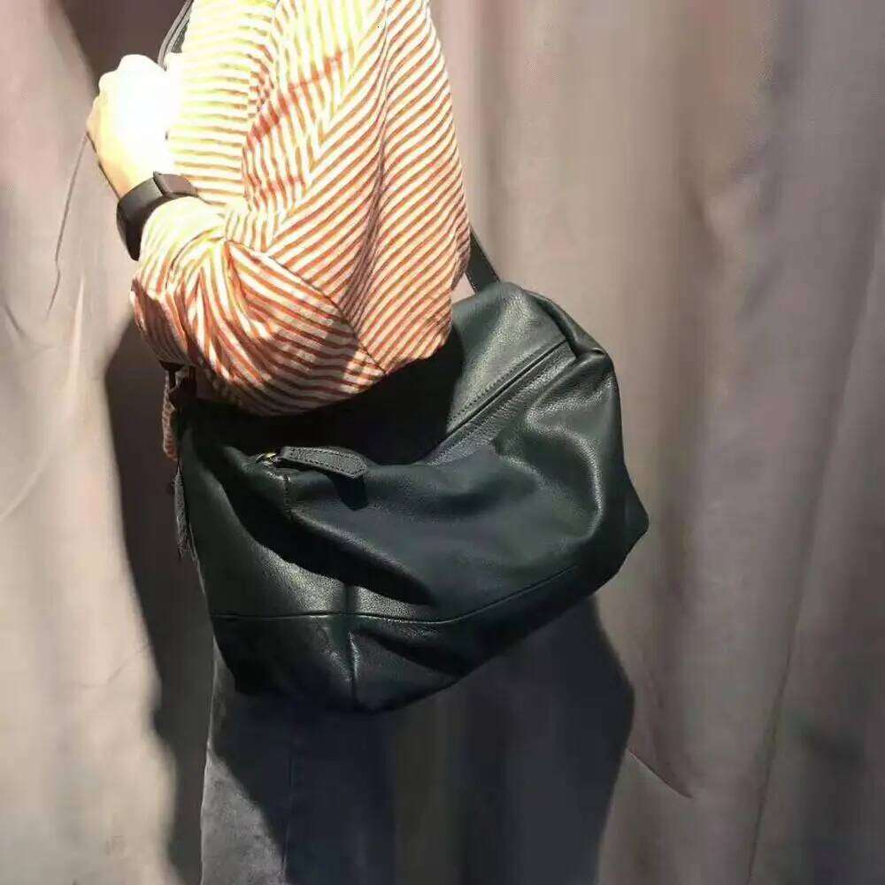 Designer Luxury MESOUL Simple Style Women Shoulder Bag Soft Genuine Leather Crossbody Lady High Quality Casual Travel Messenger