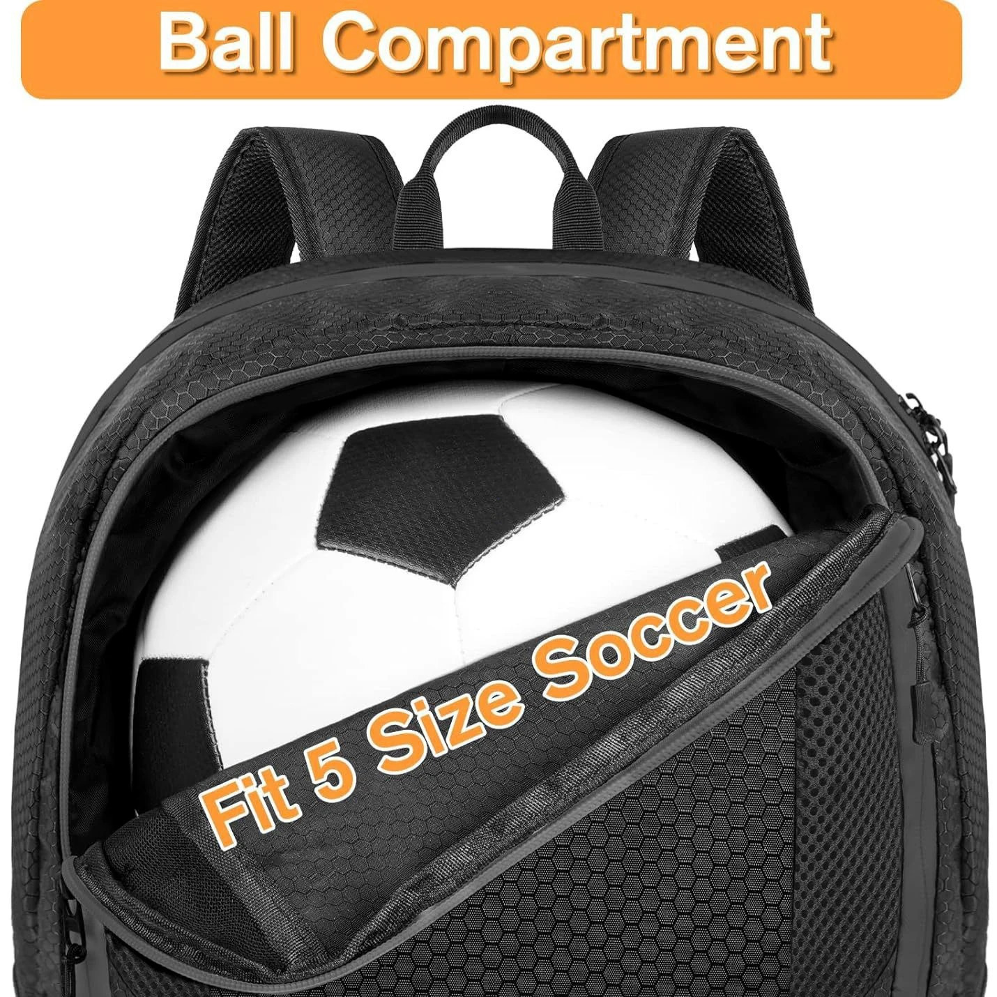 Cross Border Backpack Football Bag Waterproof Sports Equipment Bag Outdoor Basketball Volleyball Bag Convenient and Lightwei 251021