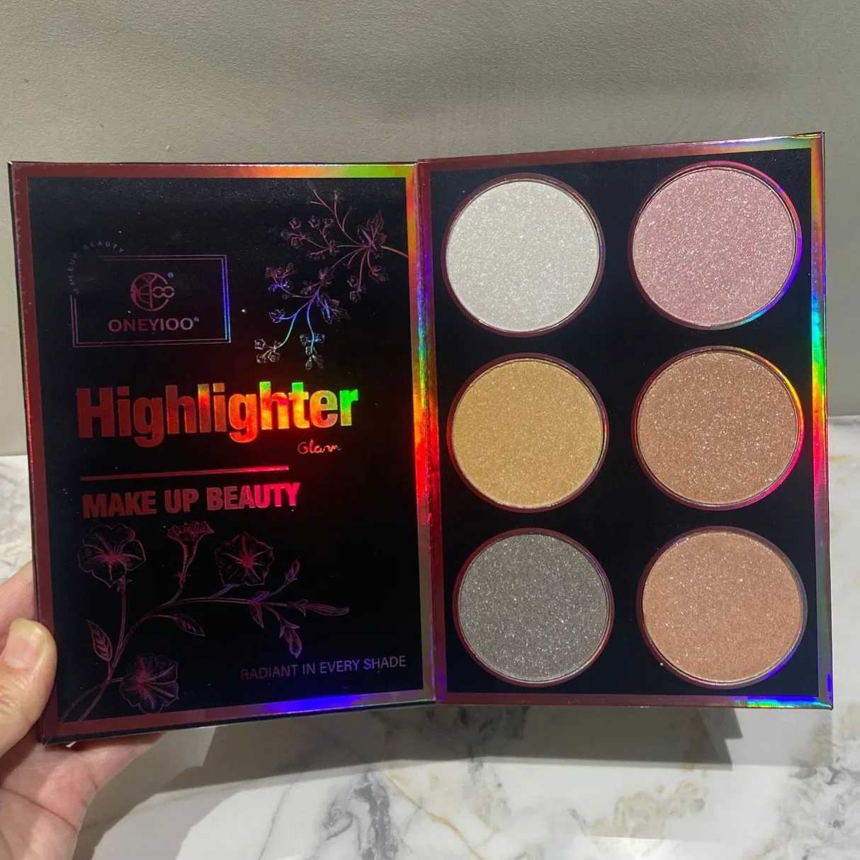 55Color Sparkle Book Eyeshadow Palette Lipstick Highlighter Contour Palette Makeup Glitter Eyeshadow Powder Chinese CosmeticsXJ251027