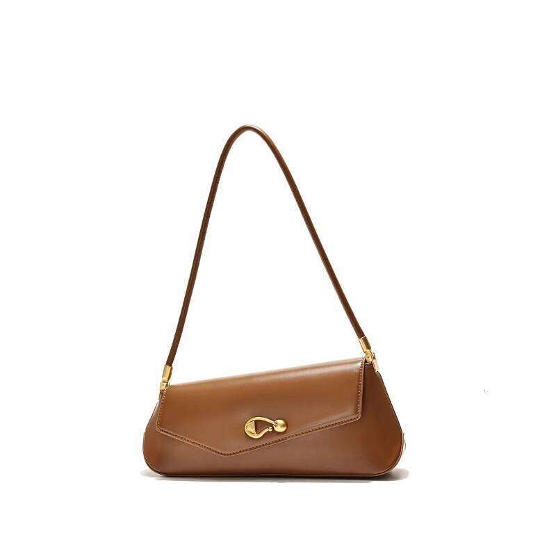 Korean Style Retro Lock Clutch Underarm Bag For Women Gilrs Versatile Single Shoulder Crossbody Small Square Phone Bags Suotong1027