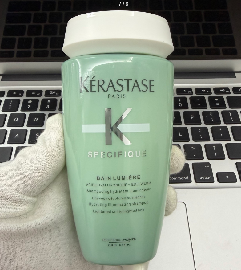 KERASTASE Original 250ML Shampoo Root Special Care Dual Oil Control Function Nourishing Dandruff Removing Shampoo