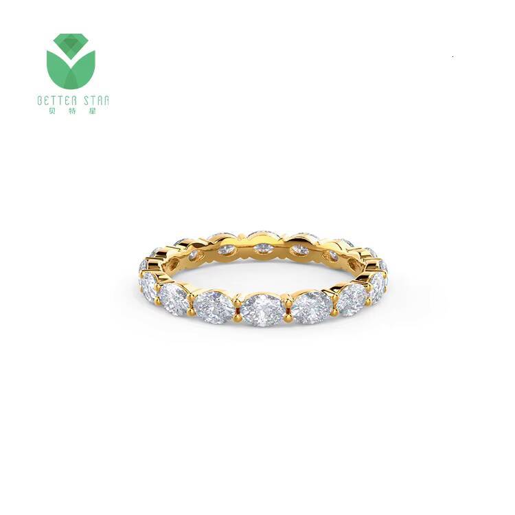 Elegant Diamond Ring Lab Created Diamond Engagement Ring Real Diamond Rings for Women