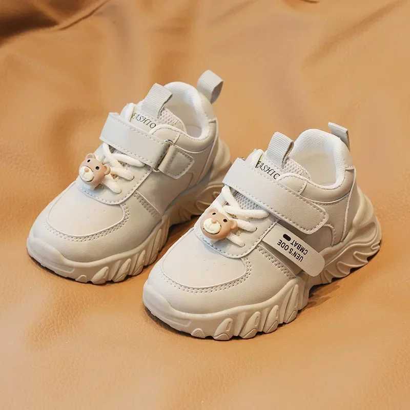 Children Fashion Sports Shoes PU Leather Soft Sole Comfort s Casual Running Sneakers Boy Girl Lightweight Solid Color Shoes S251027