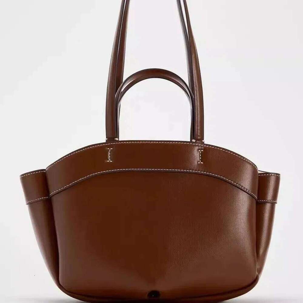 Tote Designer For PU Leather Handbags Large Shoulder High Quality Composited Bag 2025 Bucket Women Bags