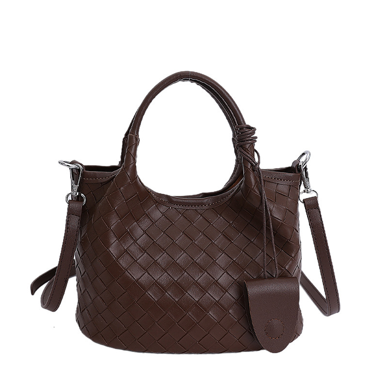 Free shipping designer bag Woven Bag for Women New Fashion Versatile Handbag Crossbody Bag Large Capacity Casual Commuter Shoulder Tote Bag