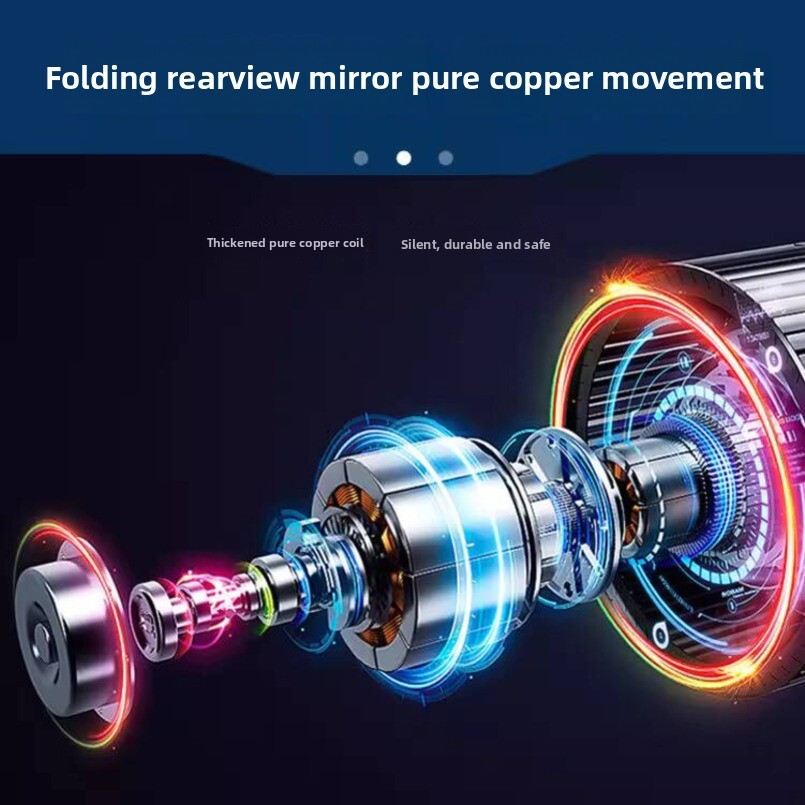 Suitable for Jaguar XEL Modified Electric Folding Upgrade Reverse Automatic Window Heating Rearview Mirror