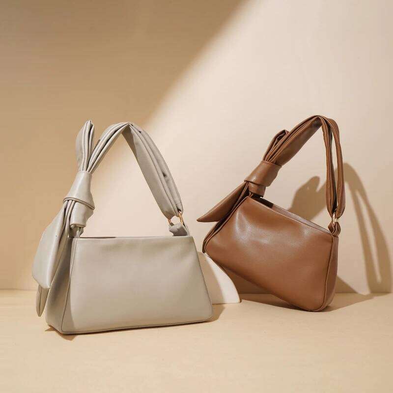 Jonlily Women Genuine Leather Shoulder Female Handbag Totes Crossbody Underarm Bag Casual Daybag Purse -Kg1578 251027