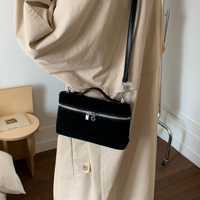 Free shipping designer bag Niche Fashion Simple Stylish Box Bag for Women Elegant Trendy New High-Quality High-Value Crossbody Bag for Women