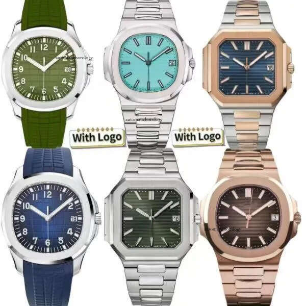 AAA Designer Mens Watch 41MM waterproof automatic watches men new style Stainless steel/Rubber/Leather Strap with sapphire glass reloj orologio montre