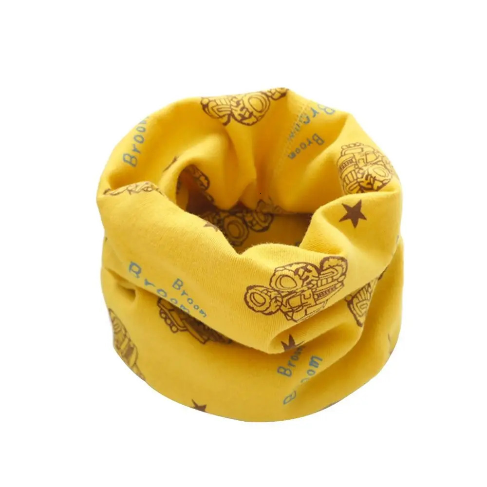 116 Years Old Winter Cotton Kids Winter Scarf Cashmere Cute Knitted Scarves Soft Elastic Neckerchief for Baby Boys Girls 251027