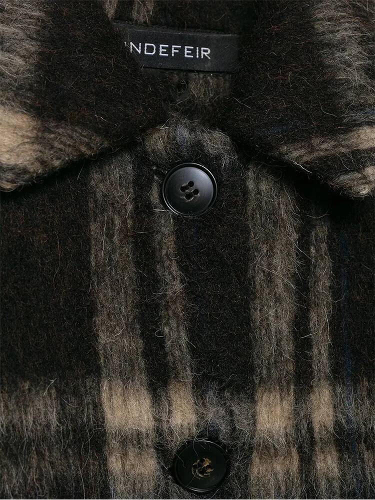 winter jacket women TFMLN Autumn New Women Plaid Jacket Fashion Elegant Long Sleeve Button Up Short Woolen Coat Female Winter Casual Outerwear