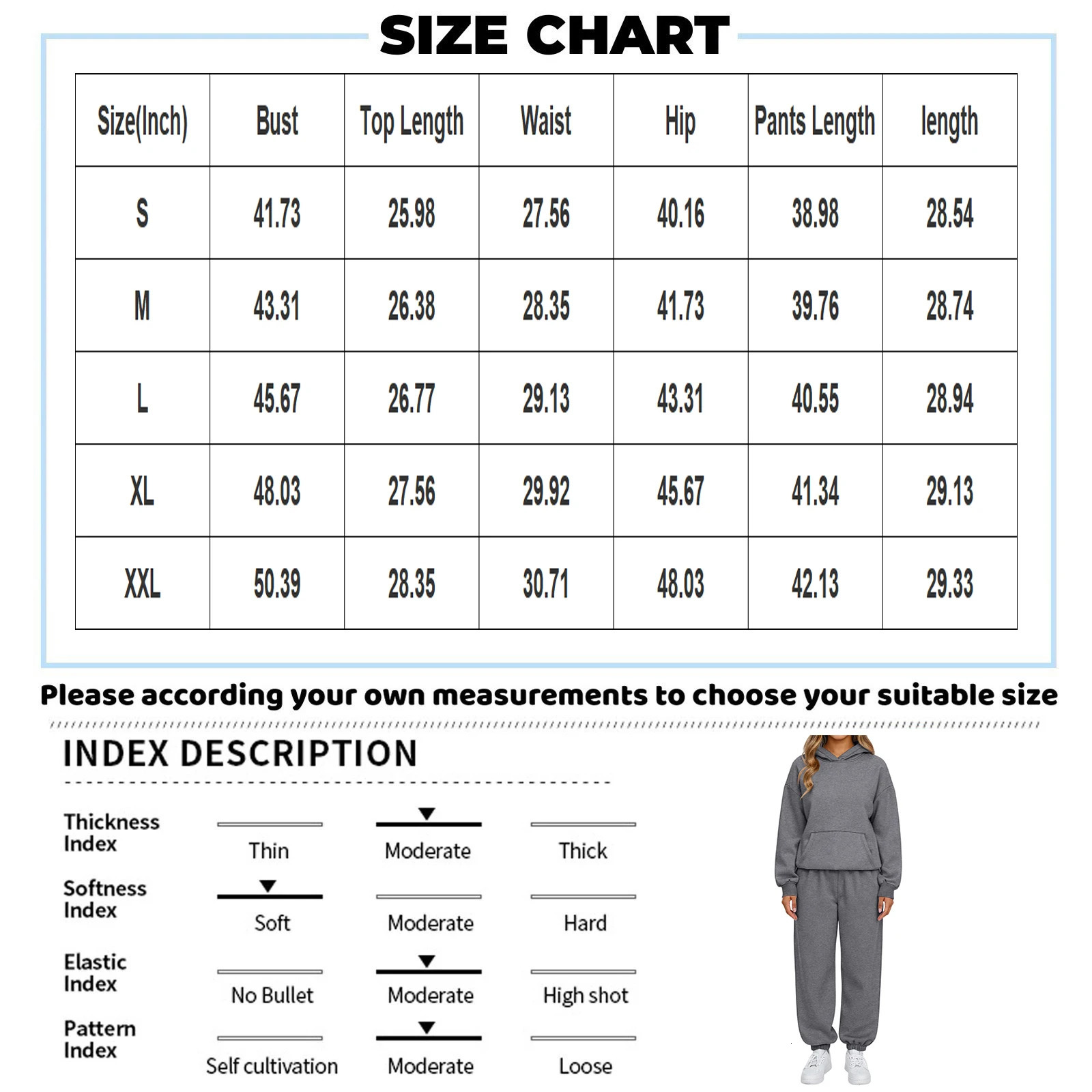 Winter Ladies Casual Hooded Solid Color Sweatshirt Wide Leg Pants Sportswear Set Outdoor Fashionable Warm Pullover 251027