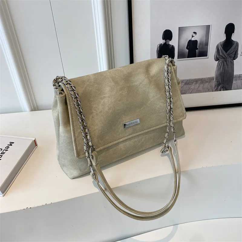 Cmuting Wens Large Capacity 2025 New Fiable Niche Texture Chain Shoder Bag Crossbody Tote Bag1 D251027