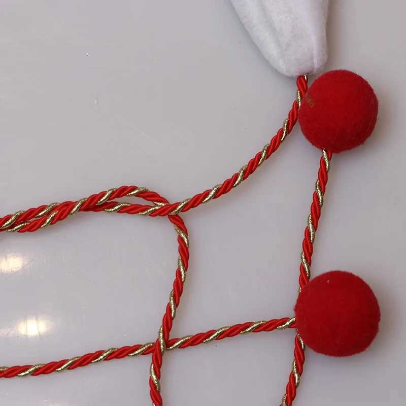 2023 Christmas Hat Christmas Tree Hat Decoration Adult Childrens Hat Childrens Brushed Cloth Long Rope Cartoon Snowman Elk HatW251027